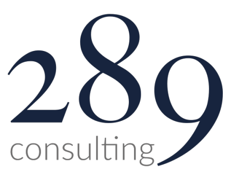 289 consulting logo